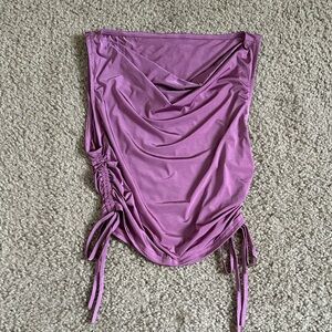 alo - standout cropped tank